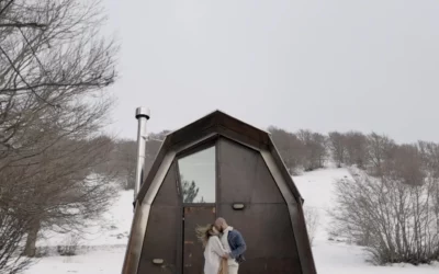 Elopement on Snow